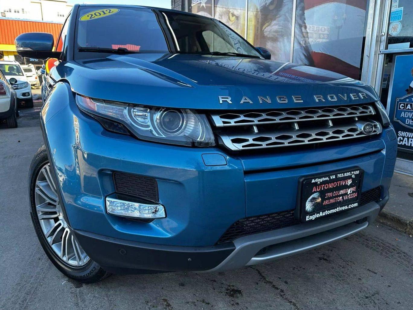 LAND ROVER RANGE ROVER EVOQUE 2012 SALVV2BG0CH648952 image